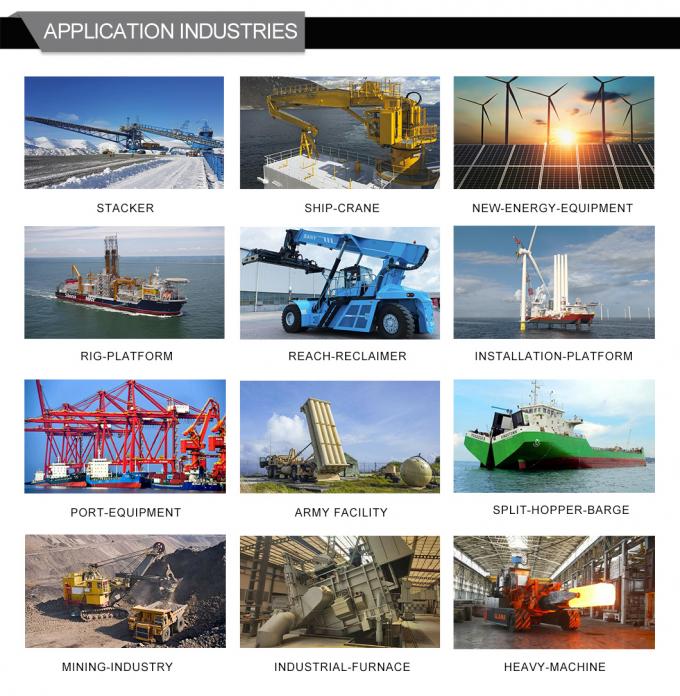 ISO9001 কাস্টম হাইড্রোলিক সিলিন্ডার অ্যালুমিনিয়াম কাস্টিং সিস্টেমের জন্য অভ্যন্তরীণ গাইডেড সিলিন্ডার 5