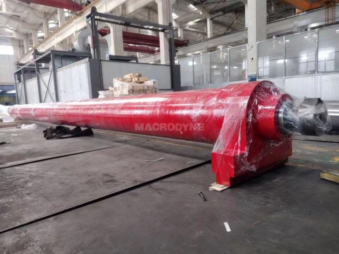 উচ্চ নির্ভুলতা কাস্টম হাইড্রোলিক সিলিন্ডার 40MPa সিমেন্ট মিল জন্য 0