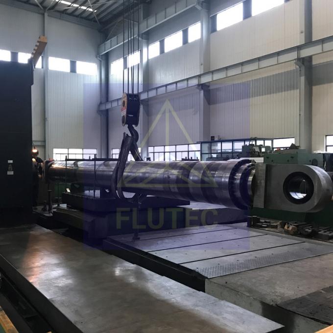 FLUTEC সামুদ্রিক হাইড্রোলিক সিলিন্ডার মাঝারি চাপ এক বছরের গুণমান নিশ্চিতকরণ 4