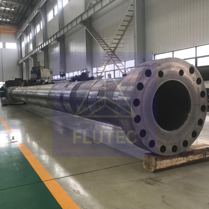 Tailer Made Large Bore Ck45 হাইড্রোলিক সিলিন্ডার হোনড টিউব GB স্ট্যান্ডার্ড 4