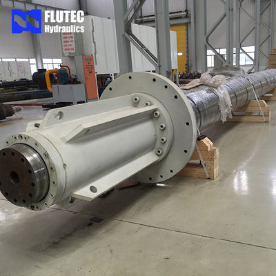 FLUTEC HYDRAULICS অ্যালুমিনিয়াম কাস্টিং মেশিনের জন্য হাইড্রোলিক সিলিন্ডার ISO 9001 সার্টিফাইড